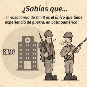 Hospital militar de Comodoro Rivadavia